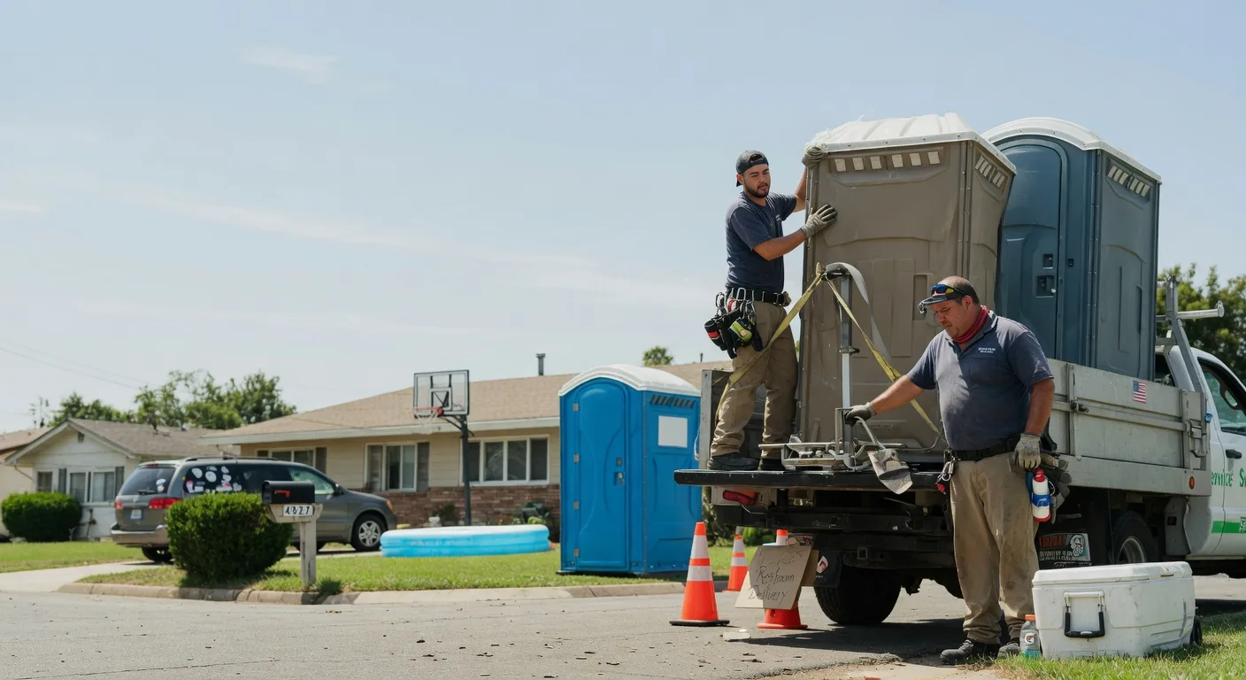 Porta Potty Rental in Boutte, LA near me