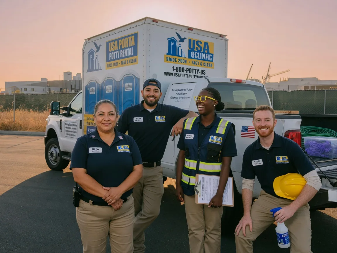 Portable Toilet Rental company in Boutte, LA