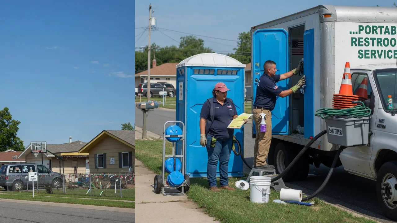 Portable Toilet Rental in Boutte, LA near me